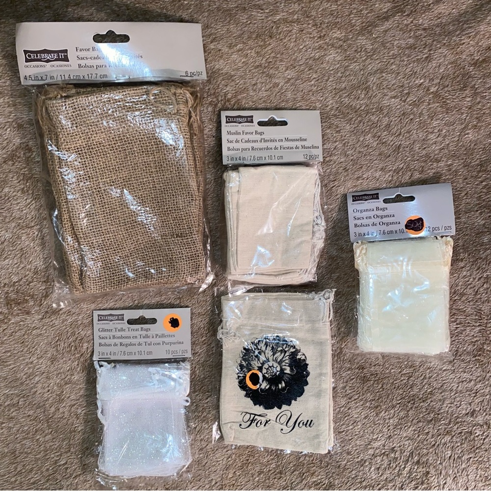 Favor bags